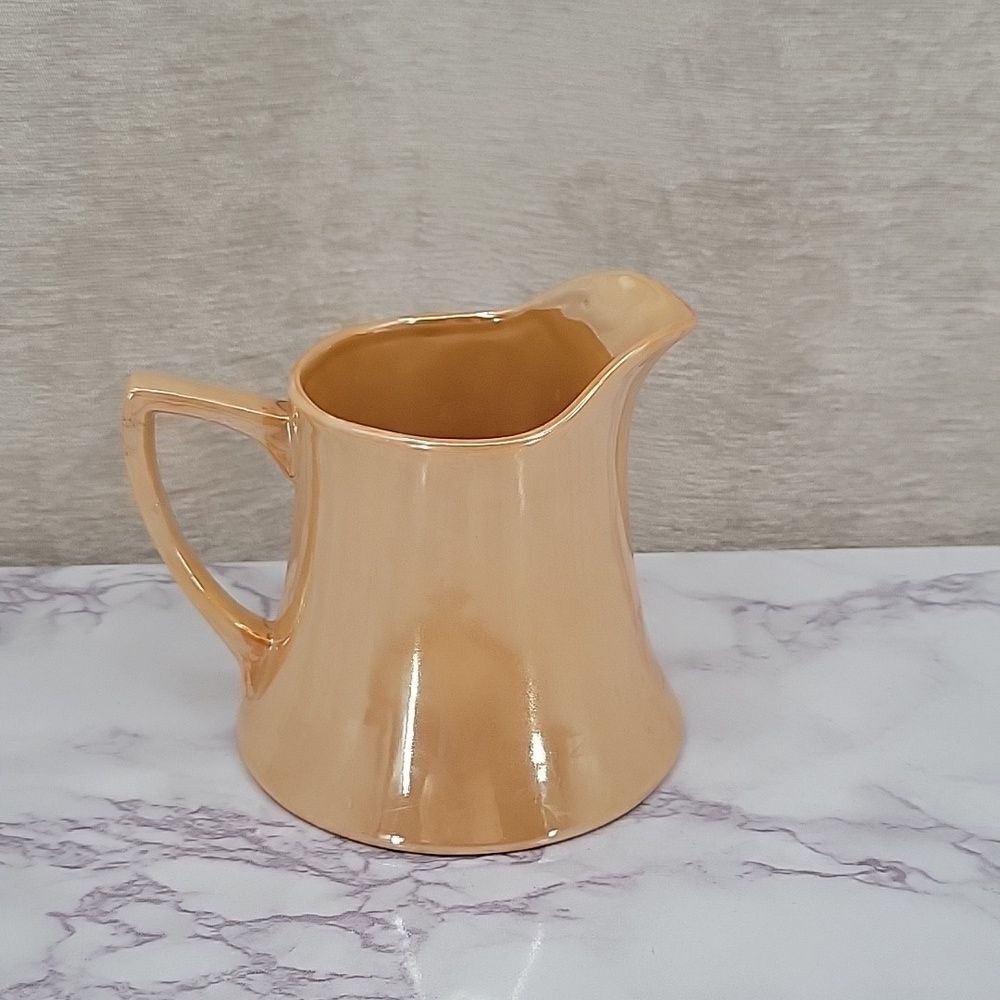 RS Made in Japan Porcelain Lustreware Pitcher Vintage Antique